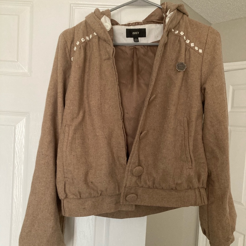 Obey Jacket Size: Small